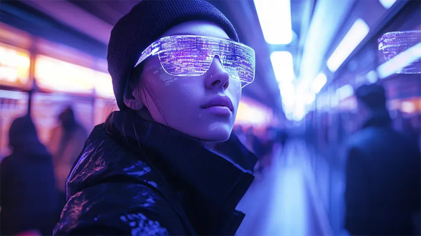 Smart Glasses: A Real-Life Black Mirror Episode?