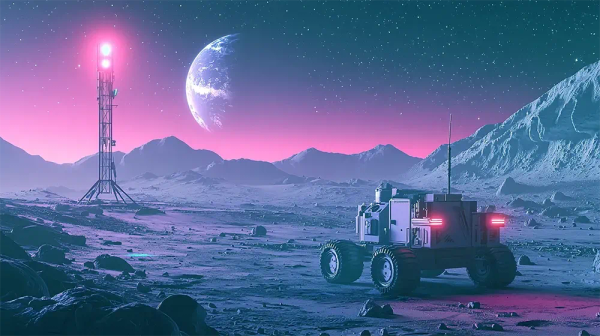 The Moon Just Got Cell Service—But Do We Really Need It?