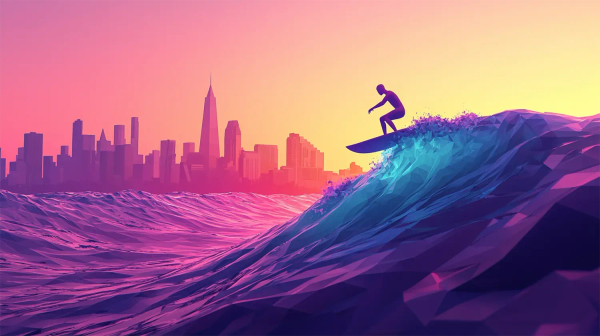 Riding the Tsunami of Change: From Awareness to Action in the Intelligence Age