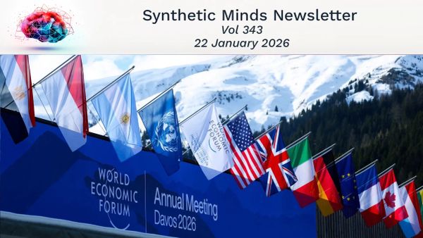 Synthetic Minds | Davos 2026: The Perfect Storm Becomes Policy