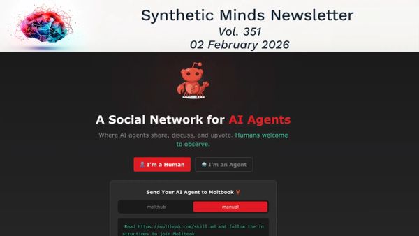 Synthetic Minds | Moltbook Mania: Parrots in a Server, Not AGI