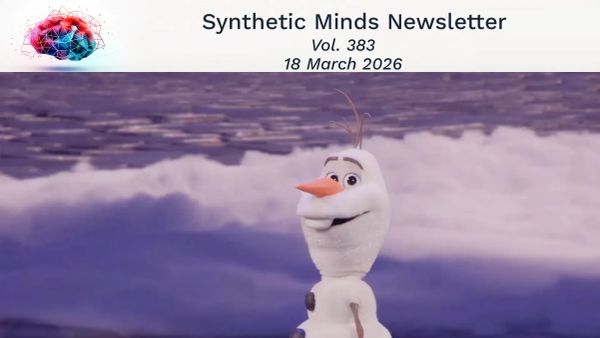 Synthetic Minds | A Snowman Walked on Stage