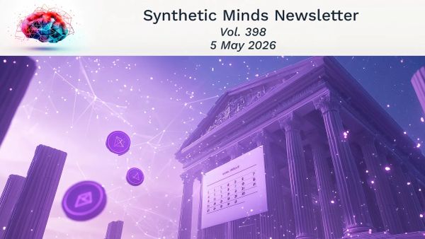 Synthetic Minds | Stablecoins Just Sent Wall Street the Calendar Invite