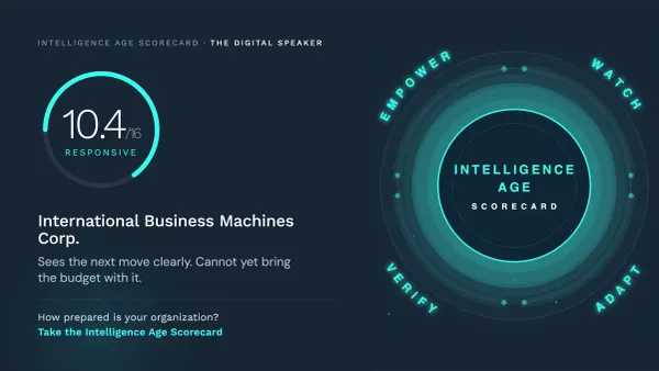 IBM's AI Readiness: Strong Signals, Slower Operating Model