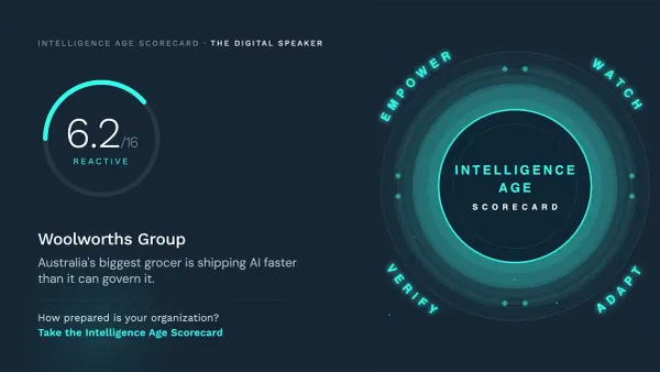 Woolworths Group's AI Readiness: Olive's Ambition, Thin Spine