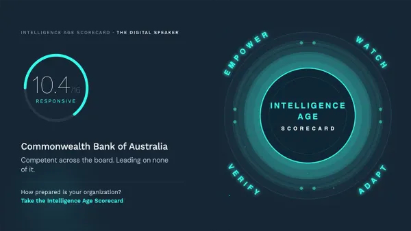 What Commonwealth Bank's Public Record Reveals About Its AI Readiness