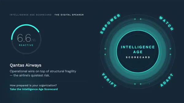 Qantas's AI Readiness: Announced Outcomes, Undisclosed Infrastructure