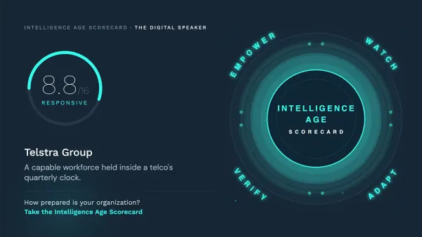Telstra's AI Readiness: A Trained Workforce Without the Authority to Move