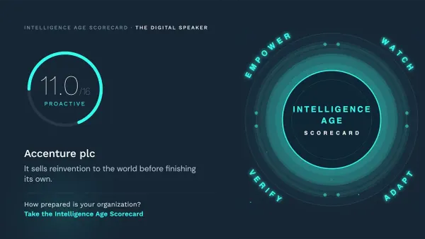 Accenture's AI Readiness: A Governance Spine Ahead of Its Reflexes