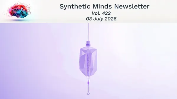 Synthetic Minds | AI Has Gone From Advising to Prescribing Medication