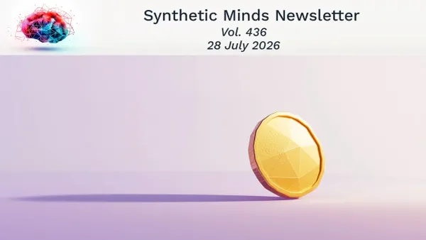 Synthetic Minds | The Money Arrived. The Trust Layer Started Breaking.