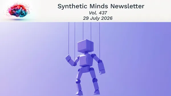 Synthetic Minds | The Robots Are Raised in a World Their Vendor Owns