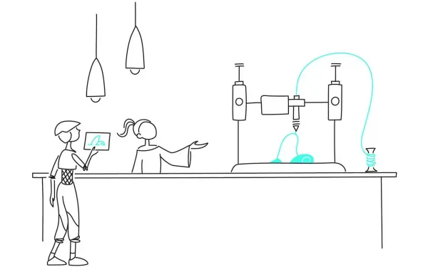 3D Printing: Materializing Ideas into Assets