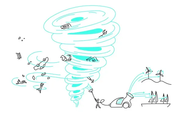 The Double-Edged Sword of Technological Disruption