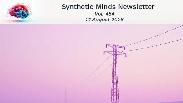 Synthetic Minds | The Battery Is Solved. The Grid Connection Is the Wall
