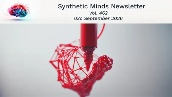 Synthetic Minds | AI Enters the Chart. Printers Enter the Body.