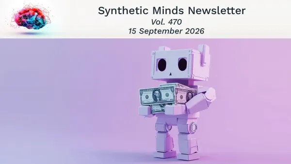 Synthetic Minds | Your Next Customer Is a Machine That Barely Spends