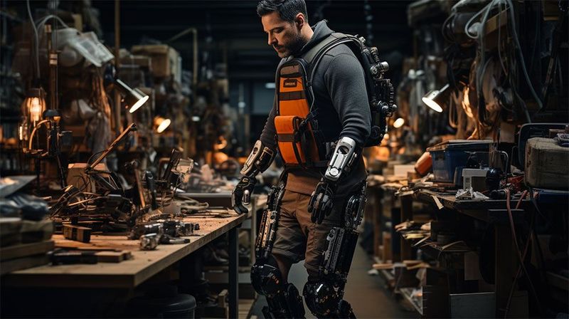 The f(x)=e^x | AI and workplace health and safety