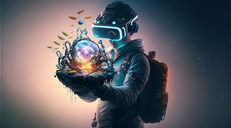 The Convergence of AI and the Metaverse: A Futurist’s Perspective
