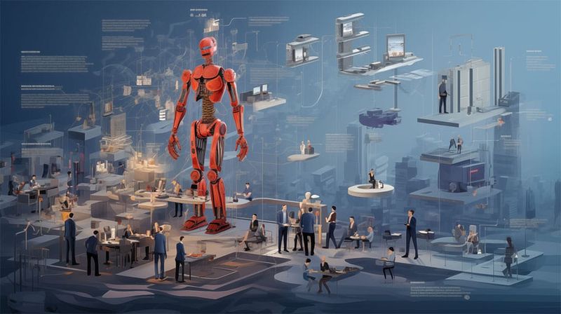 The Coming Wave of AI Disruption: Navigating the Future in Large Enterprises
