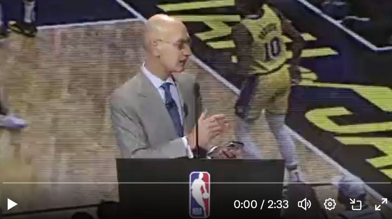 Put yourself in an NBA game!
