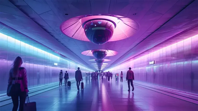 Eyes Everywhere: AI's Gaze on the London Underground