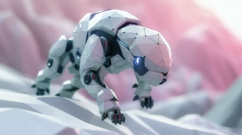 Puppy Power: AI's Robotic Leap Over Life's Hurdles