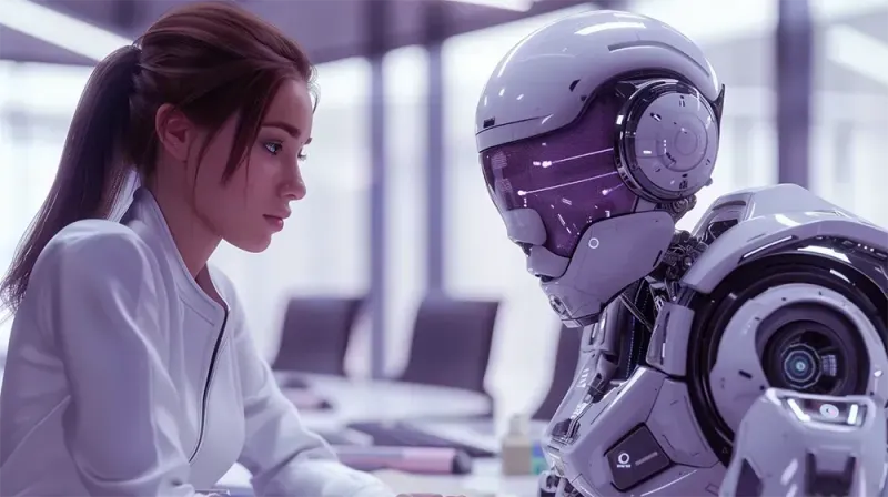 Robot Renaissance: Humanity's Collaborative Future with Intelligent Machines