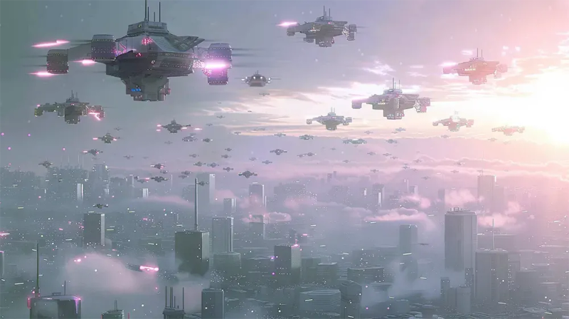 When AI Armies Think for Themselves: A Glimpse into Autonomous Warfare