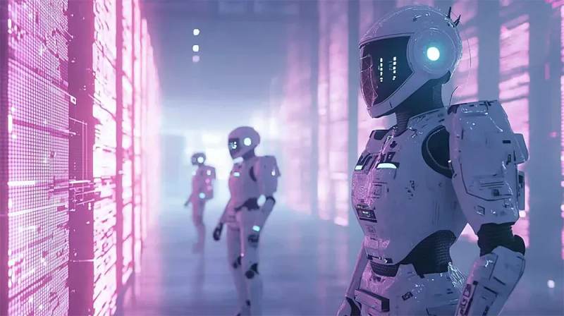 From Virtual Schools to Smarter Factories: Robots Learn the Future
