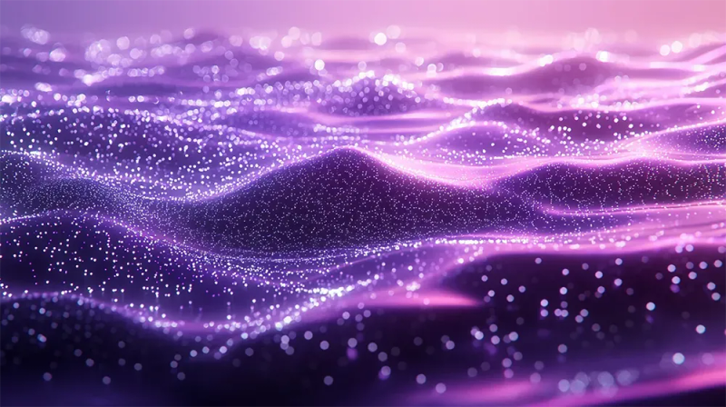The Ocean’s Hidden Internet: Bacteria Build Networks Too