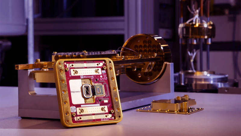 The Majorana Qubit: The Start of the Quantum Age