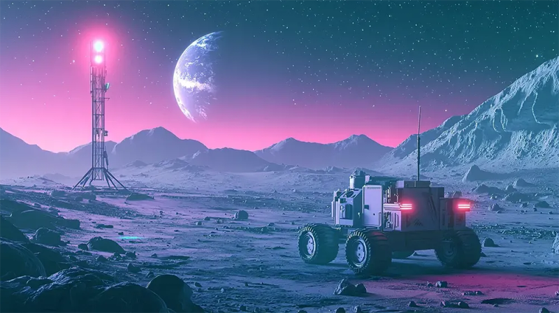 The Moon Just Got Cell Service—But Do We Really Need It?