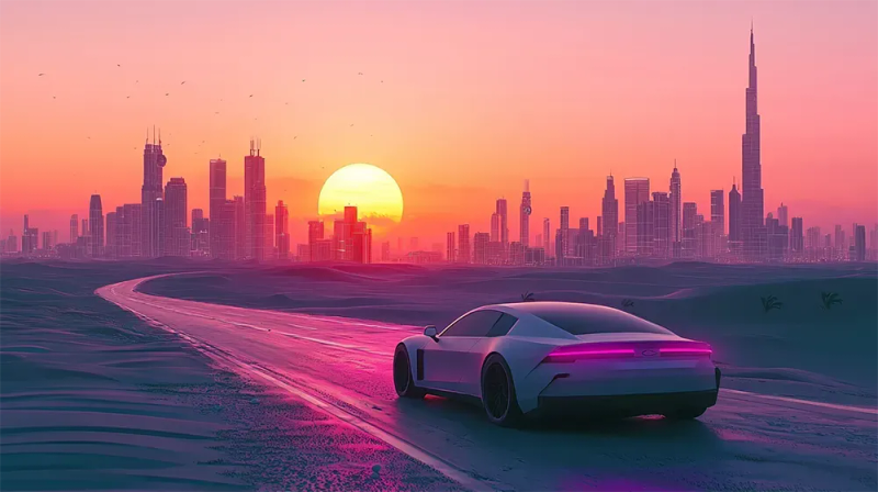 Robotaxis and the New Silk Road: China’s Driverless Tech Hits the Gulf