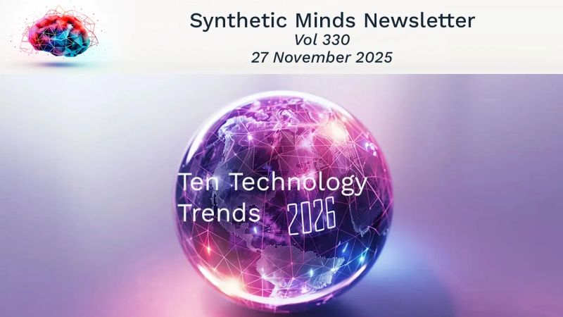 Synthetic Minds | Ten Tech Trends for 2026