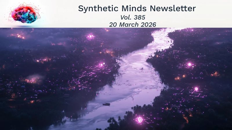 Synthetic Minds | Brazil's Climate AI Knows Your Address. That's the Point.
