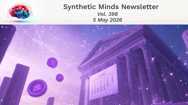 Synthetic Minds | Stablecoins Just Sent Wall Street the Calendar Invite