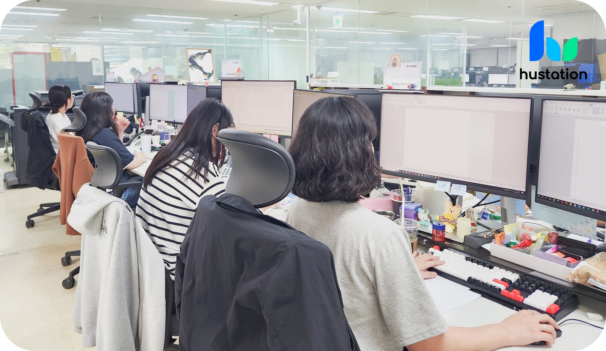 평가지원팀 업무 이미지2