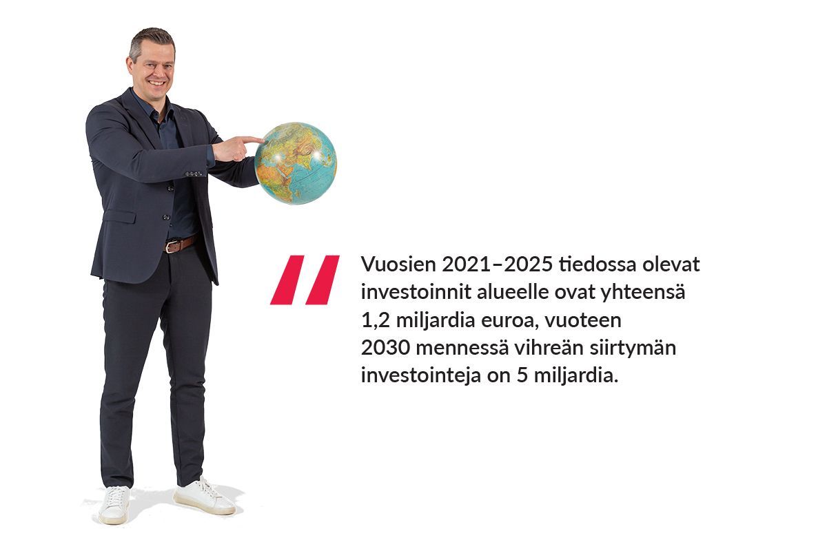 NIHAK tasoittaa tietä vihreän siirtymän investoinneille