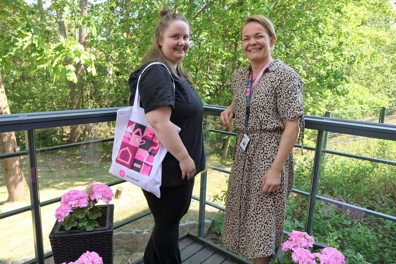Rinnekodit ottavat uuden työntekijän vastaan kuin odotetun ystävän