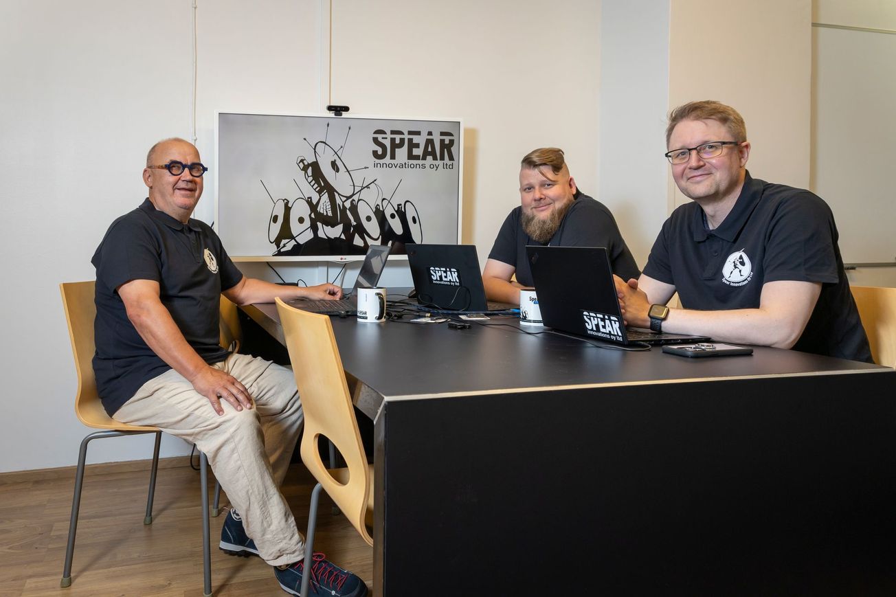 Spear Innovations:  Salasanojen aika on ohi