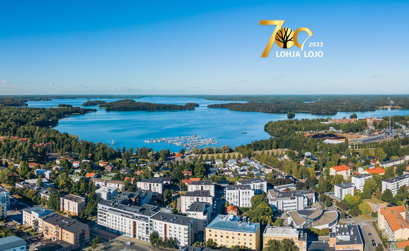 Elämästä nauttivien  ihmisten Lohja