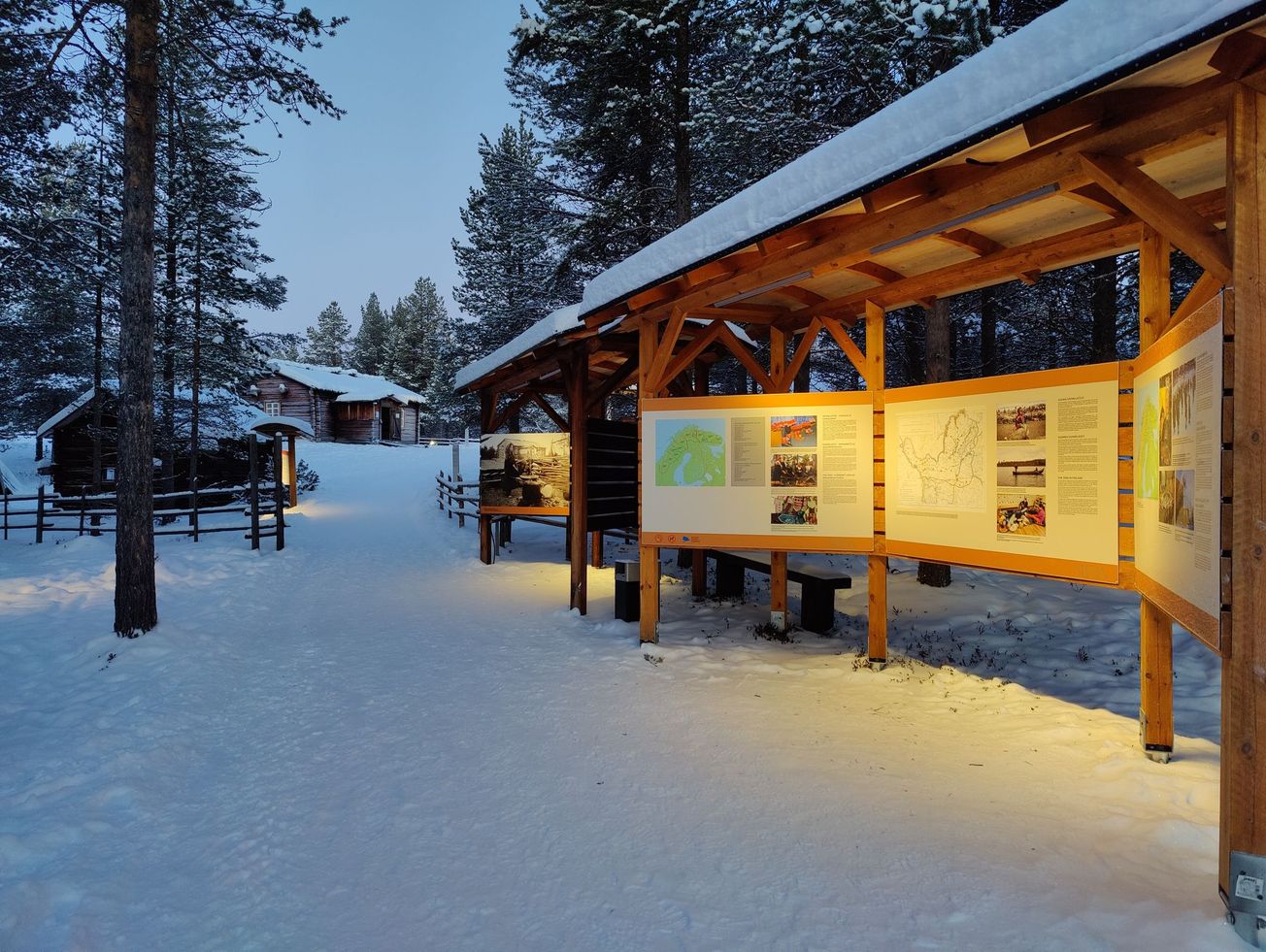 Saamelaismuseo ja  Luontokeskus Siida avaavat pohjoisen ainutlaatuista  kulttuuria ja luontoa
