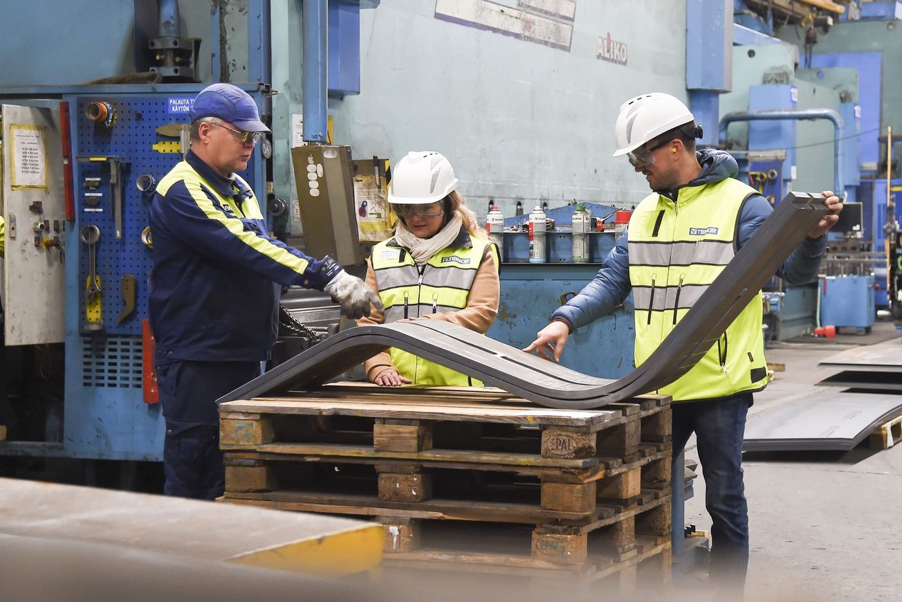 SSAB-konserniin kuuluvalle Tibnorille on tärkeää olla vihreän siirtymän eturintamassa