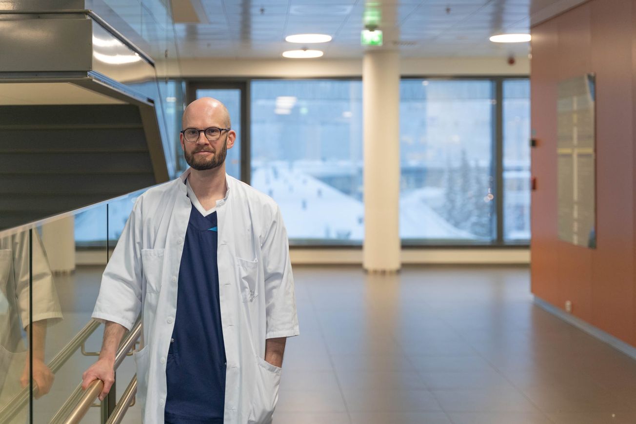 Länsi-Uudenmaan hyvinvointialueella lääkärit voivat kehittyä työssään