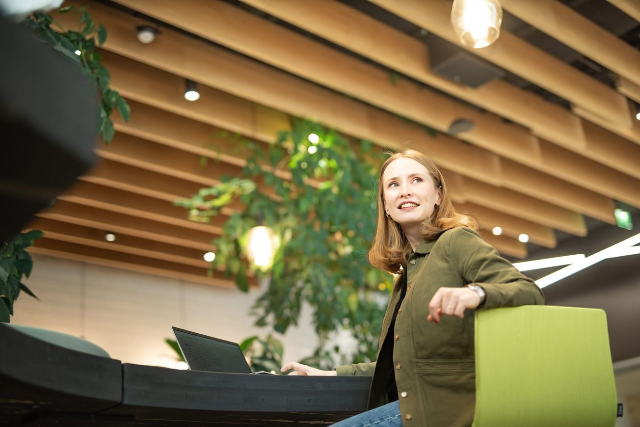 Telialla työ ja vapaa-aika täydentävät toisiaan