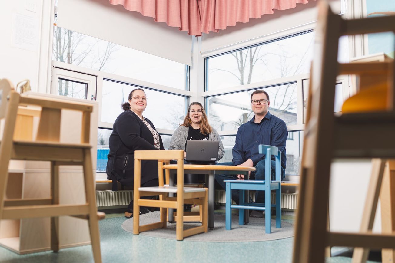 Enemmän tukea arjen työhön