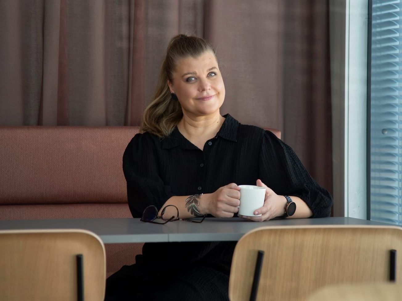 Mukava ilmapiiri ja hyvät kehittymismahdollisuudet  vetävät Tibnorille