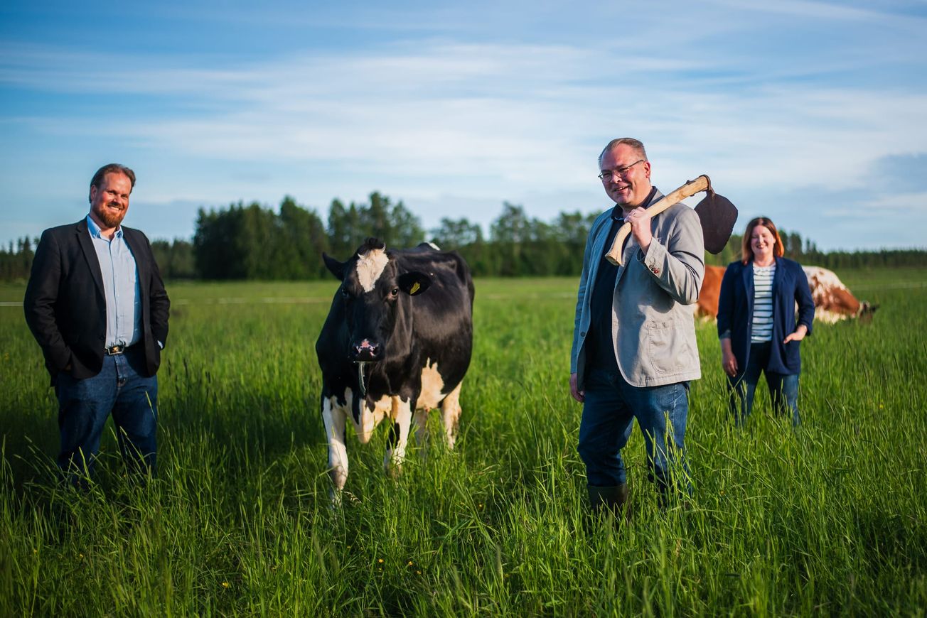 Menestystä jalat maassa -asenteella