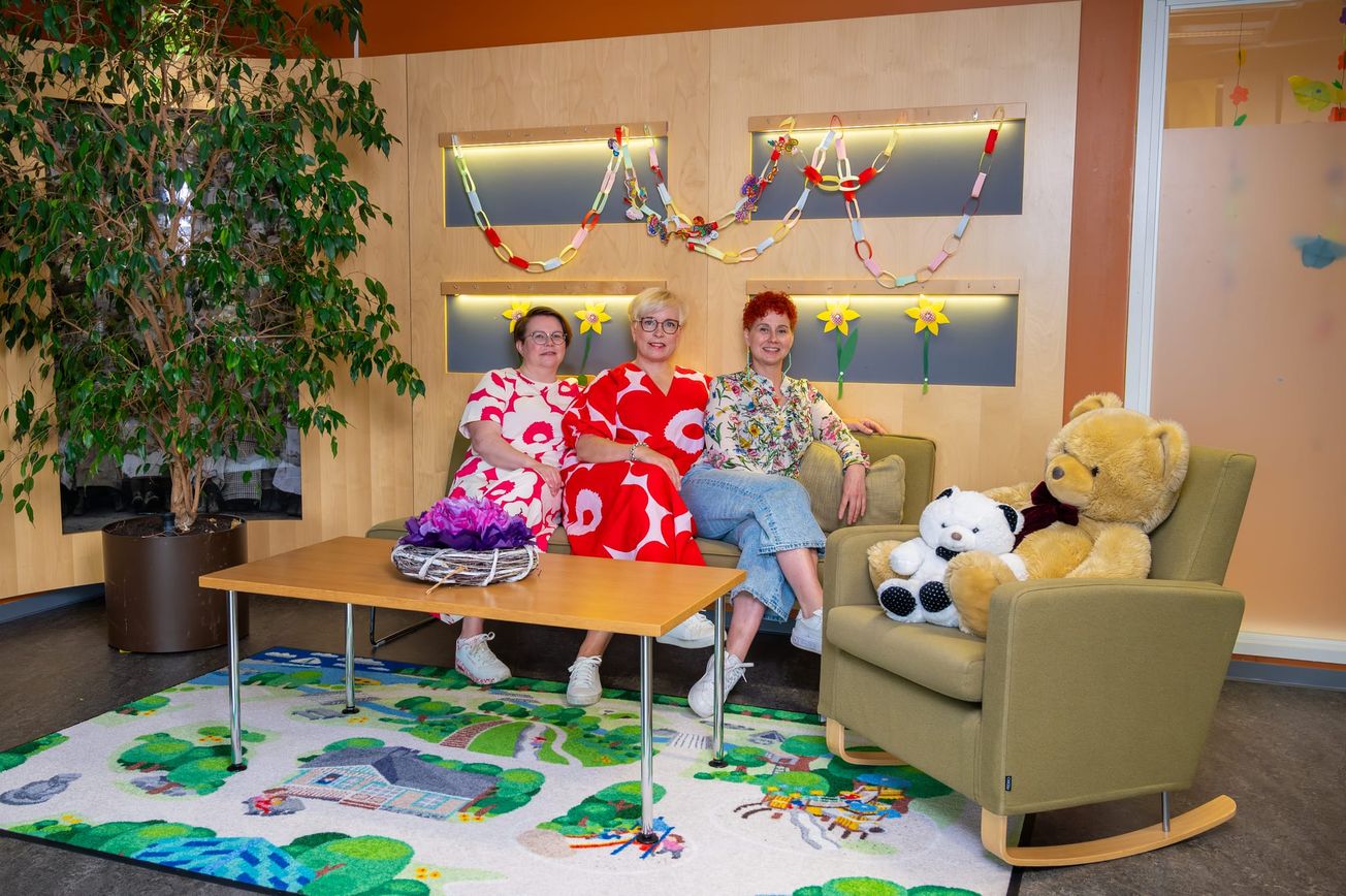 Työhyvinvointiin panostaminen vahvistaa Oulun varhaiskasvatuksen osaavan henkilöstön  veto- ja pitovoimaa